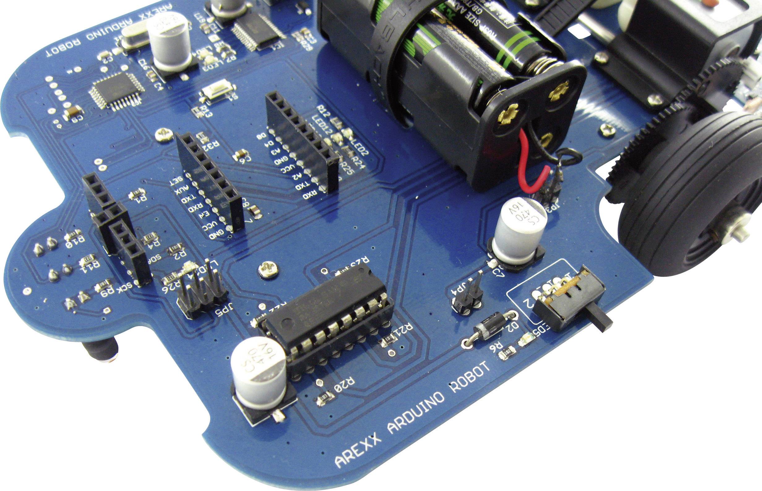 Kit robot produit fini Arexx AAR-04 Arduino 1 pc(s)