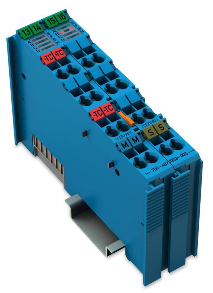WAGO 750-487/003-000 API - Module d'entrée analogique 750-487/003-000 1 pc(s)