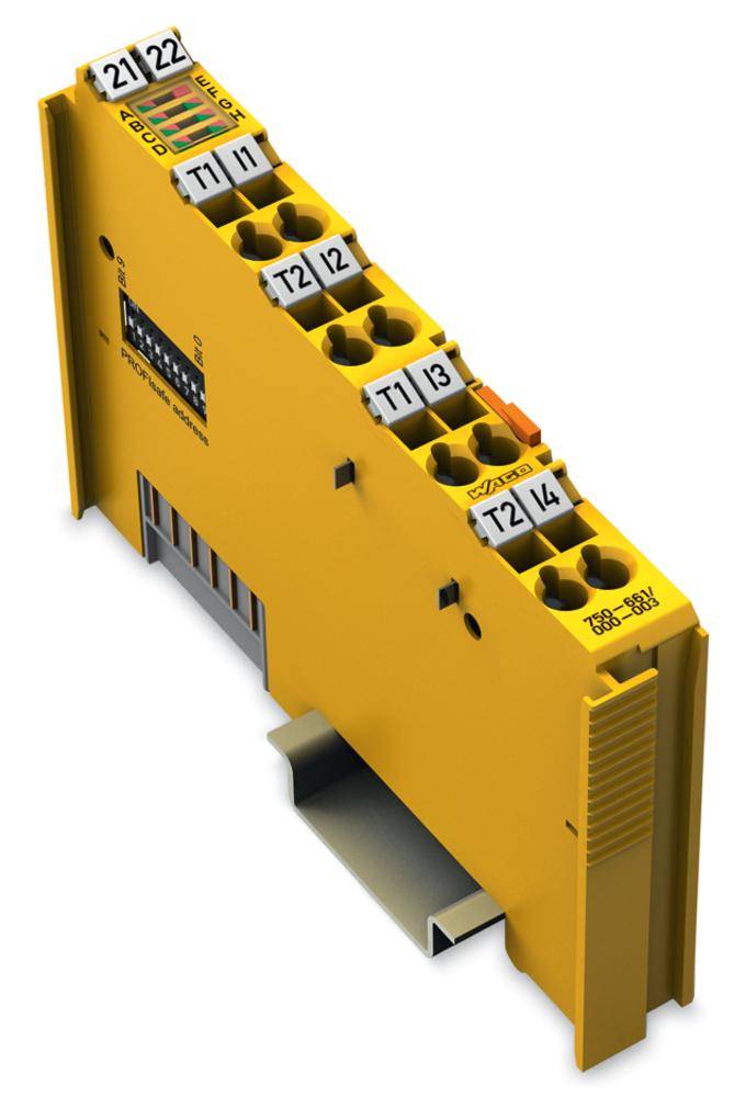 API - Carte d'entrée WAGO 750-661/000-003 24 V/DC 1 pc(s)