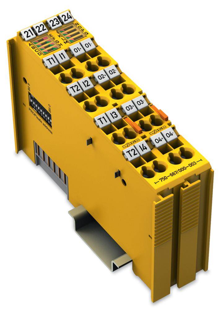API - Module d'extension WAGO 750-667/000-003 24 V/DC 1 pc(s)