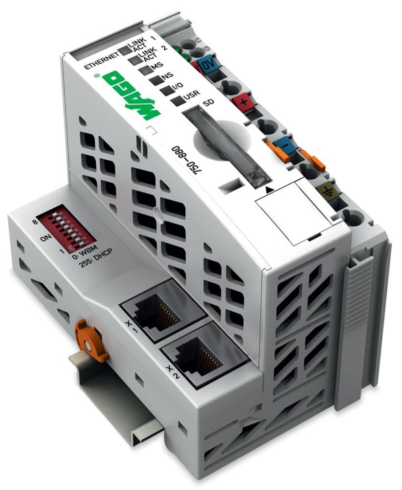 WAGO ETHERNET G3 SD SPS-Controller 750-880 1 St.