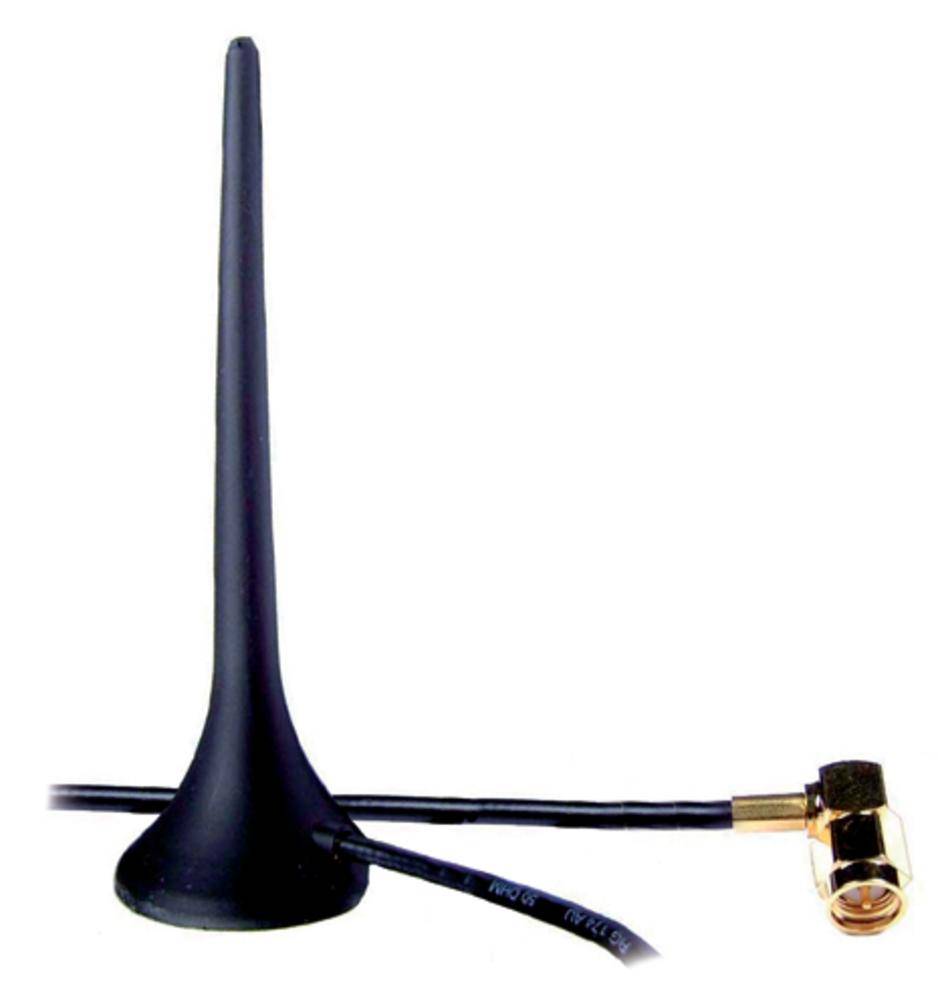 API - Pied d'antenne magnétique WAGO 758-912 1 pc(s)