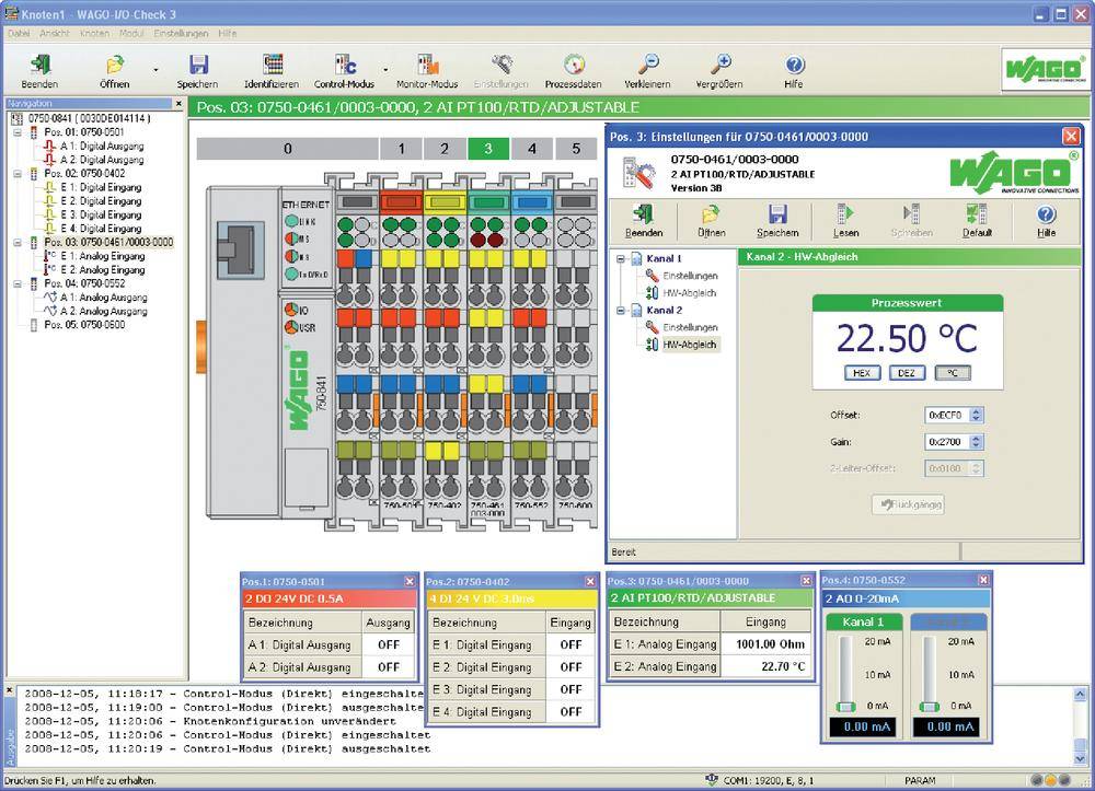 WAGO 759-920 I/O-CHECK API - Logiciel