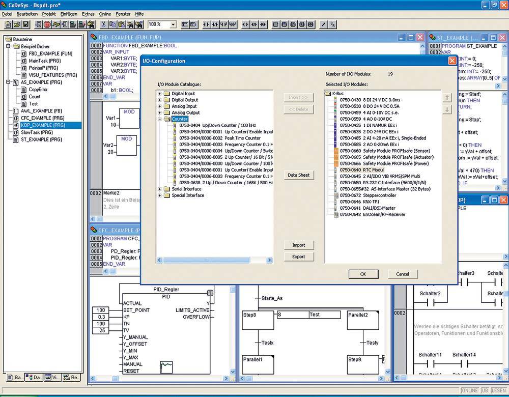 WAGO 759-333 I/O-PRO CAA API - Logiciel