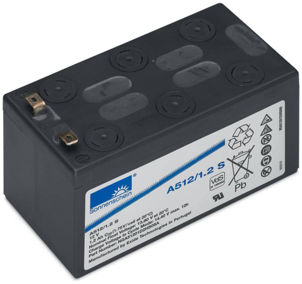 API - Accumulateur WAGO 761-9008 12 V/DC 1 pc(s)