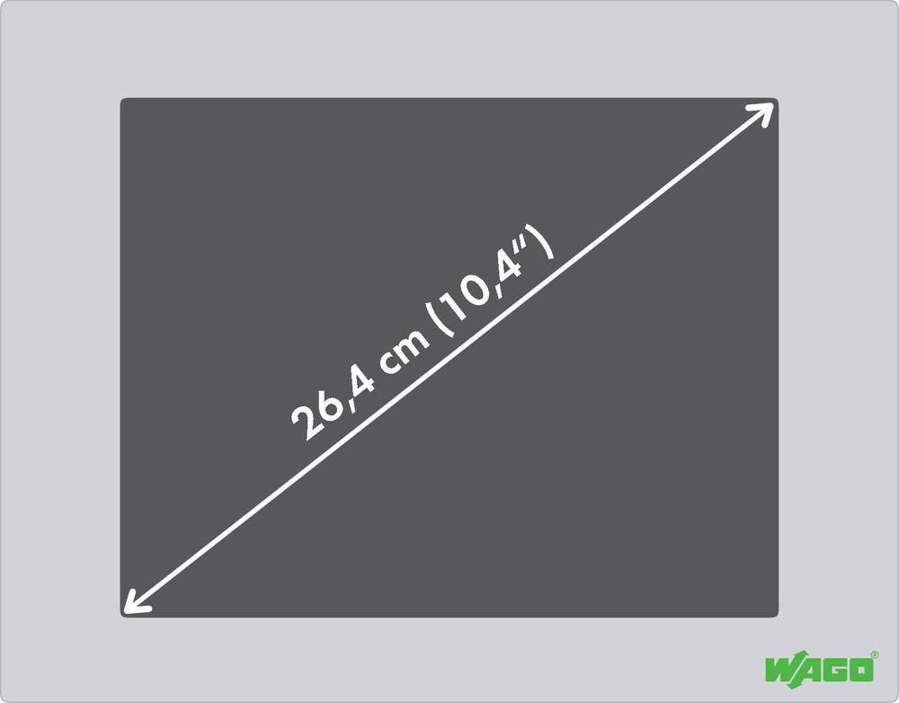 API - Ecran optionnel WAGO 762-1104 24 V/DC 1 pc(s)