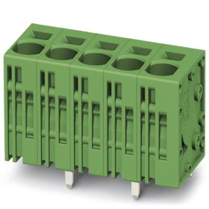 Bornier à ressort Phoenix Contact SPT 5/ 3-V-7,5-ZB 1719325 6.00 mm² Nombre de pôles 3 vert 50 pc(s)