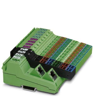 Phoenix Contact ILB ETH 24 DI16 DIO16-2TX 2832962 API - Module d'extension 24 V/DC