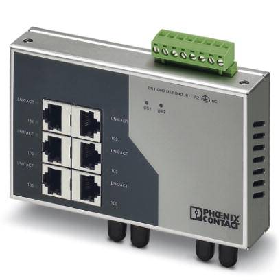 Commutateur Ethernet industriel Phoenix Contact FL SWITCH SF 6TX/2FX ST 2832674 10 / 100 MBit/s 1 pc(s)