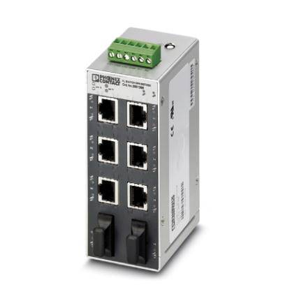 Commutateur Ethernet industriel Phoenix Contact FL SWITCH SFN 6GT/2SX 2891398 10 / 100 / 1000 MBit/s 1 pc(s)