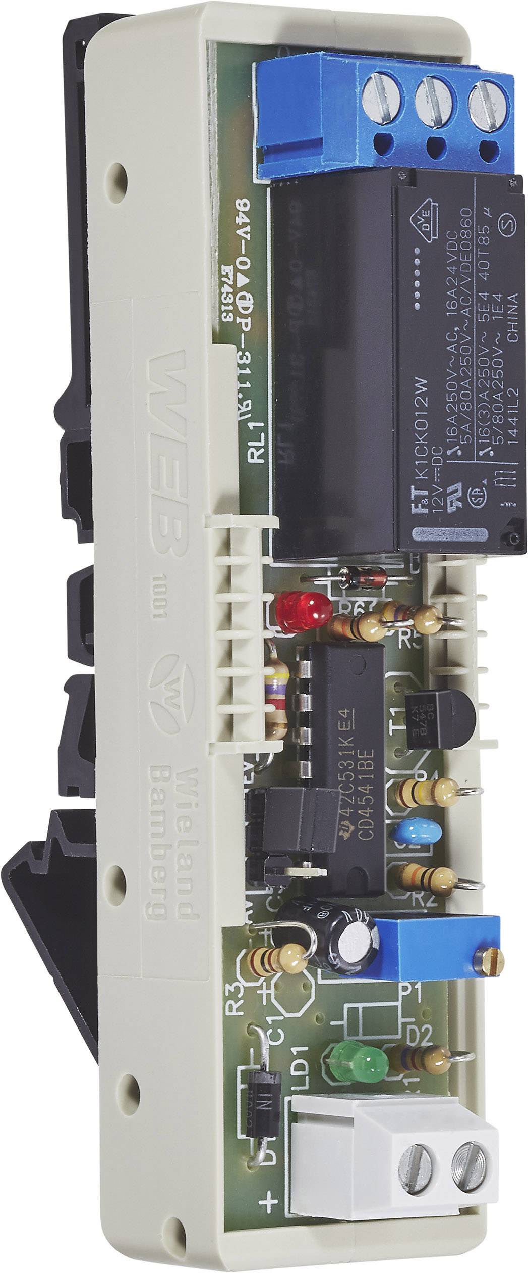 Relais temporisé (kit monté) Components 193640 24 V/DC 1 - 40 s 1 pc(s)