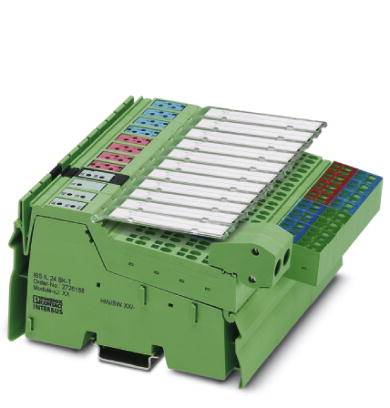 Phoenix Contact IBS IL 24 BK DIO 16/16 2742586 API - Module d'extension 24 V/DC