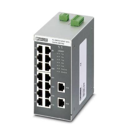 Commutateur Ethernet industriel Phoenix Contact FL SWITCH SFNT 16TX 2891952 10 / 100 MBit/s 1 pc(s)
