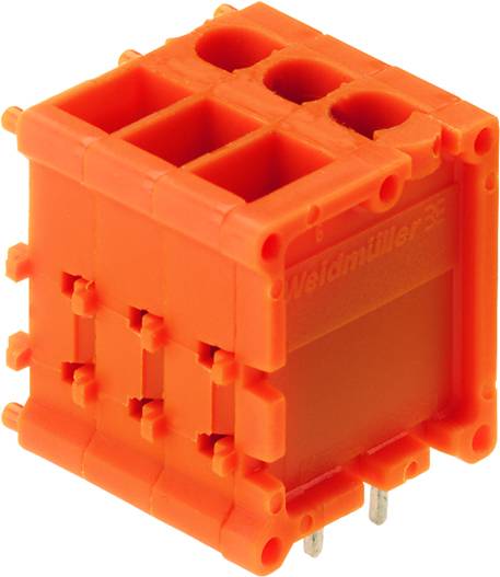 Bornier à vis Weidmüller TOP1.5GS15/180 5 2ST OR 1782490000 2.5 mm² Nombre de pôles (num) 15 orange 20 pc(s)