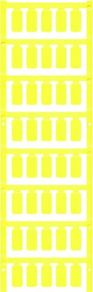 Motif graphique jaune avec des éléments horizontaux et verticaux rappelant une échelle ou une grille.