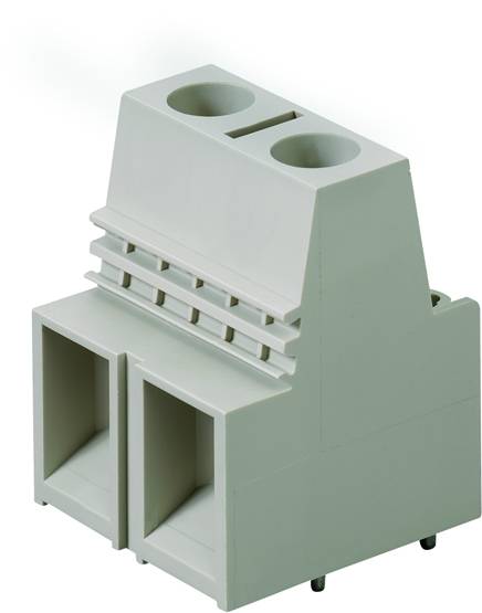 Bornier à vis Weidmüller LX 15.00/04/90 4.5SN GY BX 1783690000 25 mm² Nombre de pôles 4 gris galet 20 pc(s)