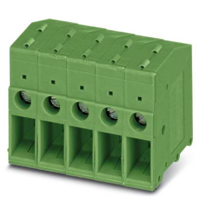 Bornier à vis Phoenix Contact FRONT 4-H-7,62 1703034 6.00 mm² Nombre de pôles 1 vert 50 pc(s)
