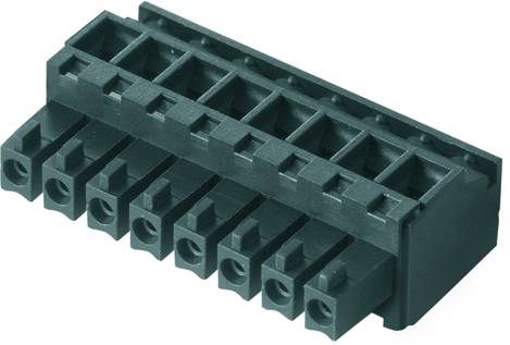 Weidmüller Boîtier femelle pour câble série BC/SC Nbr total de pôles 4 Pas: 3.81 mm 1798550000 50 pc(s)