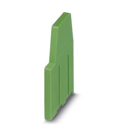 Intercalaire modulaire Phoenix Contact RZ-MKDSP 10 HV-2,54 1929672 vert 50 pc(s)