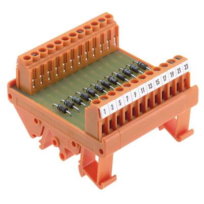 Weidmüller Élément diode 1 pc(s) RSD 12 LP/LP 230 V/AC (max)