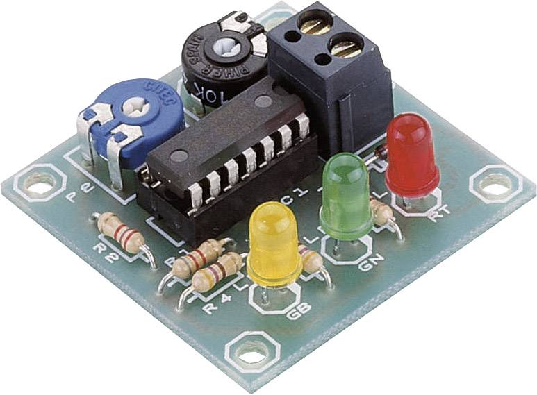 Contrôleur de batterie (kit à monter) Components HB 9.2 12 V/DC 1 pc(s)