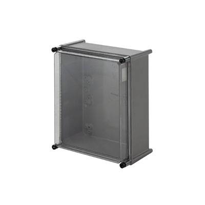 Boîtier universel Weidmüller 0500800000 polyester gris clair, transparent 302 x 372 x 175 1 pc(s)