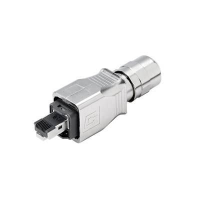 Connecteur de données pour capteurs/actionneurs Weidmüller IE-PS-V14M-RJ45-TH 1012160000 mâle, droit 10 pc(s)