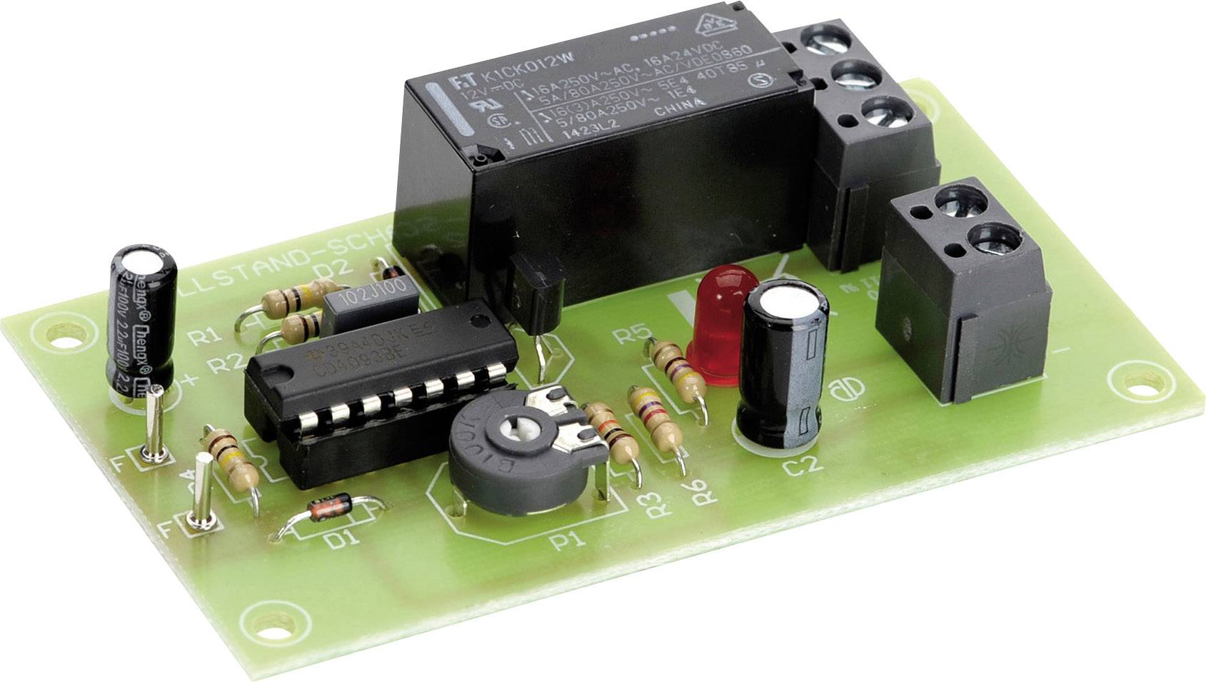 Commutateur de niveau (kit à monter) Components HB 27.1 12 V/DC 1 pc(s)