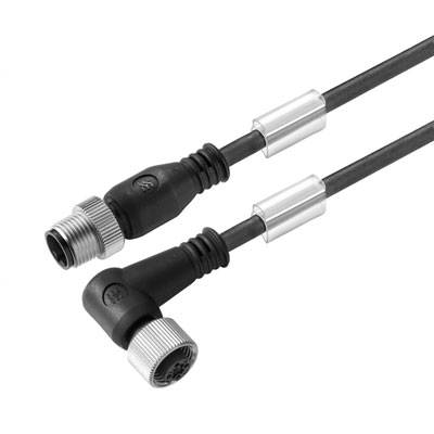 Câble de connexion Weidmüller SAIL-M12GM12W-3-10T 1021721000 Contenu: 1 pc(s)