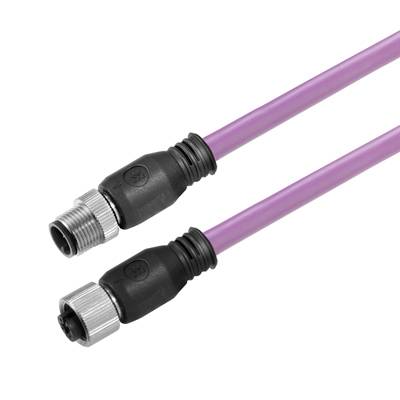 Câble Bus Weidmüller SAIL-M12GM12G-PB-5.0E 1058570500 Contenu: 1 pc(s)