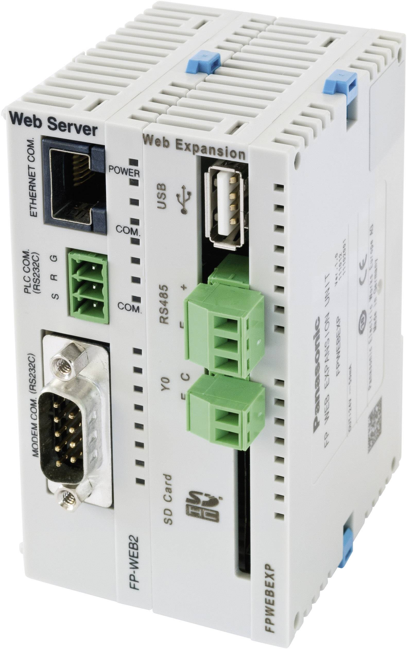 API - Kit de démarrage Panasonic KITFPWEB 24 V/DC 1 set