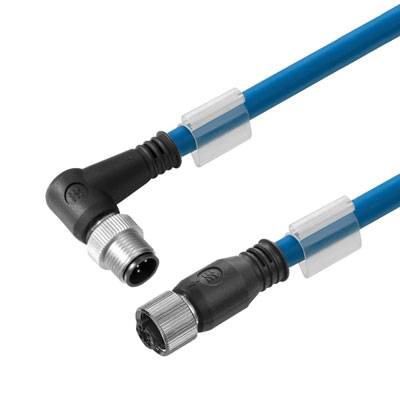 Câble Bus Weidmüller FBCEX PA M12 MA-FM 5M 1075450500 Contenu: 1 pc(s)