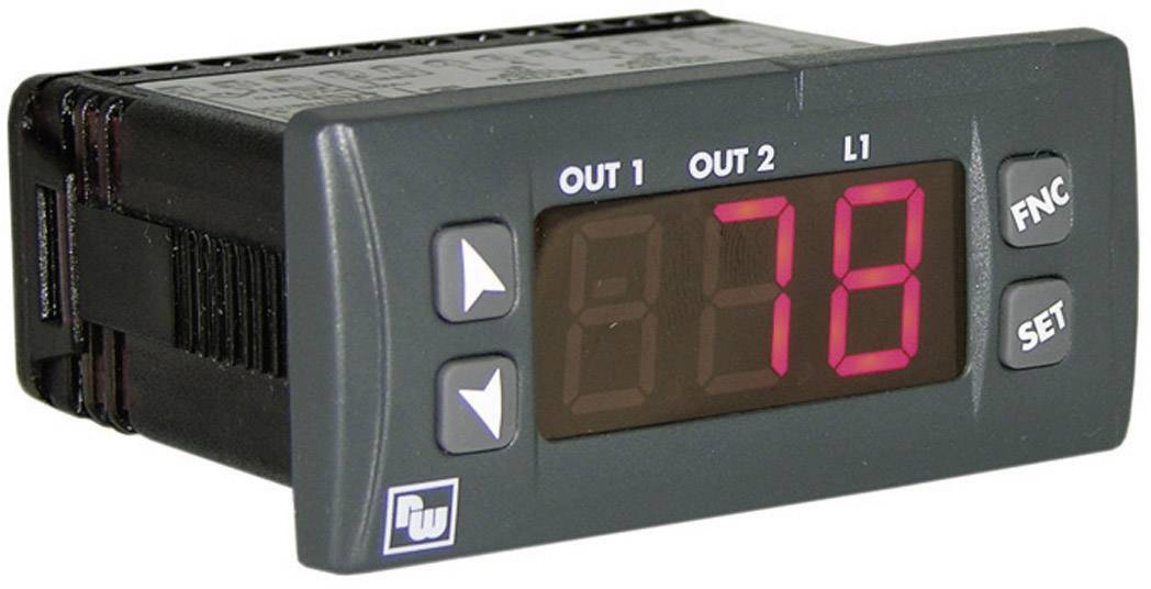 Wachendorff UR3274S3 PID Régulateur de température K, S, R, J, Pt100, Pt500, Pt1000, Ni100, PTC1K, NTC10K Relais 8 A, Relais 5