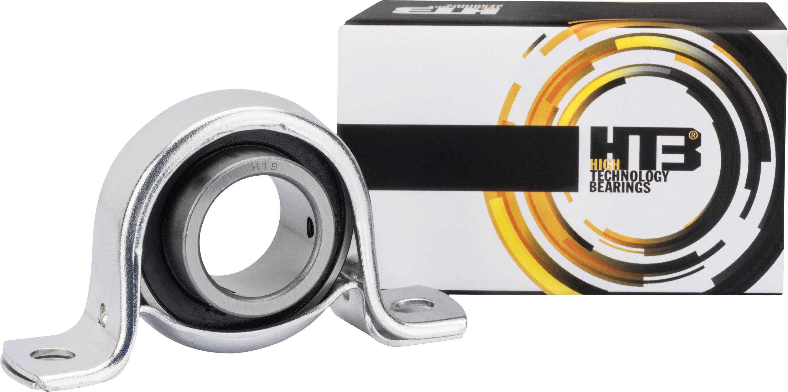 Palier à semelle HTB SBPP 204 Ø de perçage 20 mm Écartement des trous 76 mm 1 pc(s)