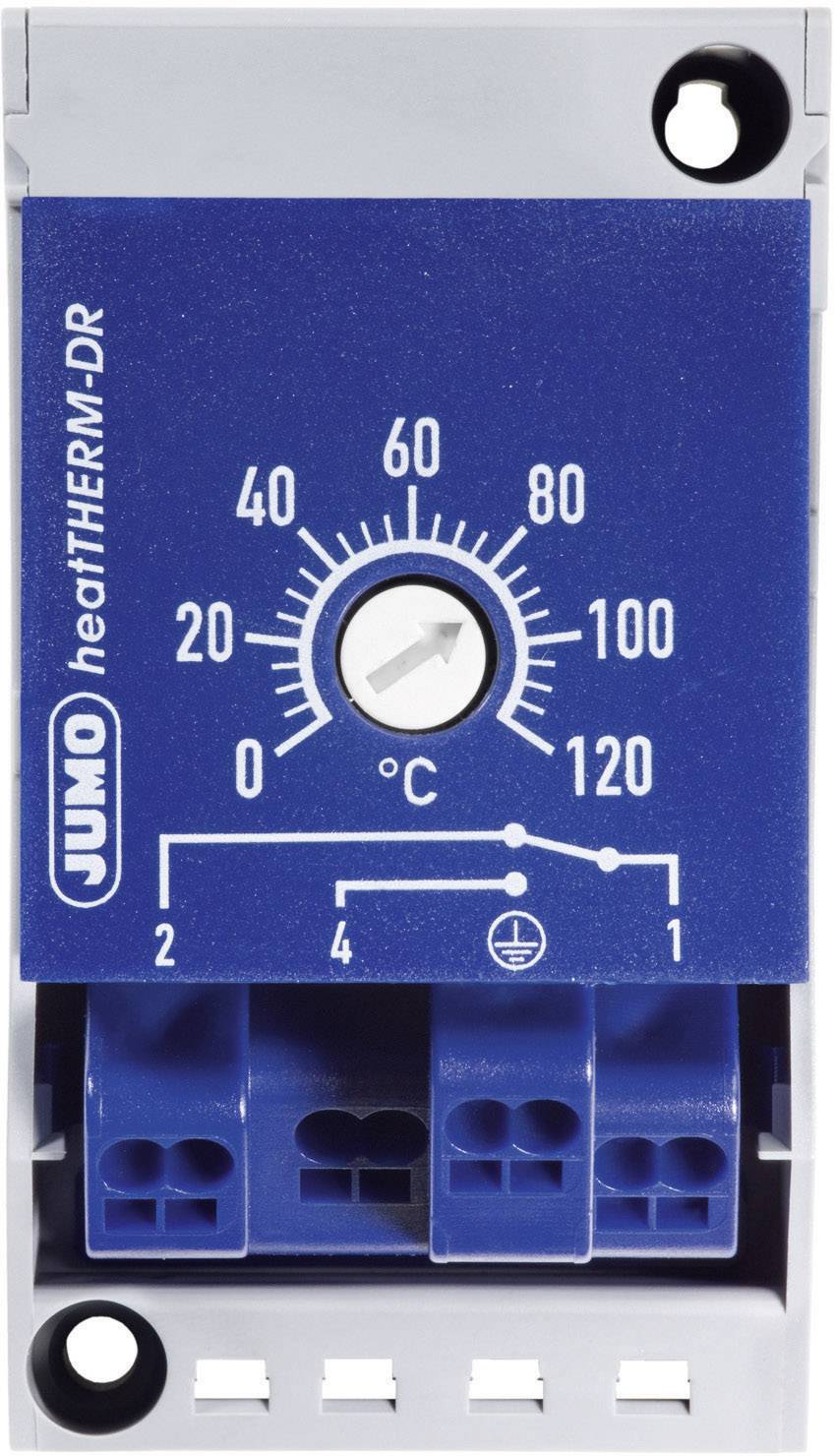 Jumo 603070/0002-7 Disjoncteur thermique 0 à 120 °C Relais 16 A