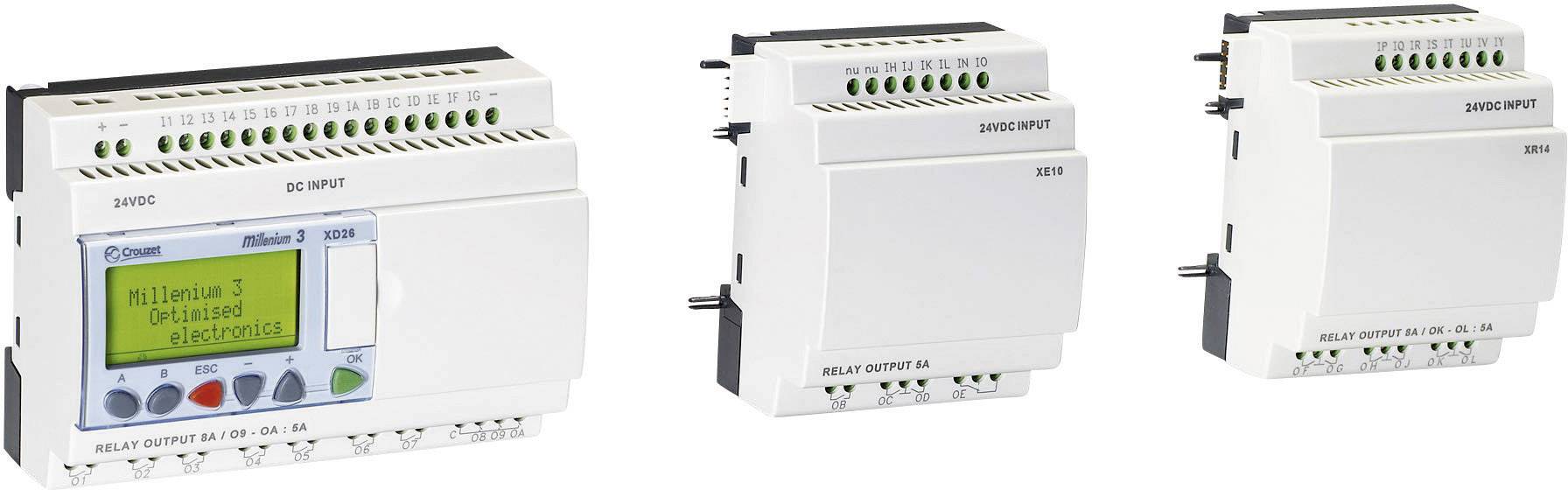 Module de commande Crouzet 88970161 Millenium 3 XD26 R 24 V/DC 1 pc(s)