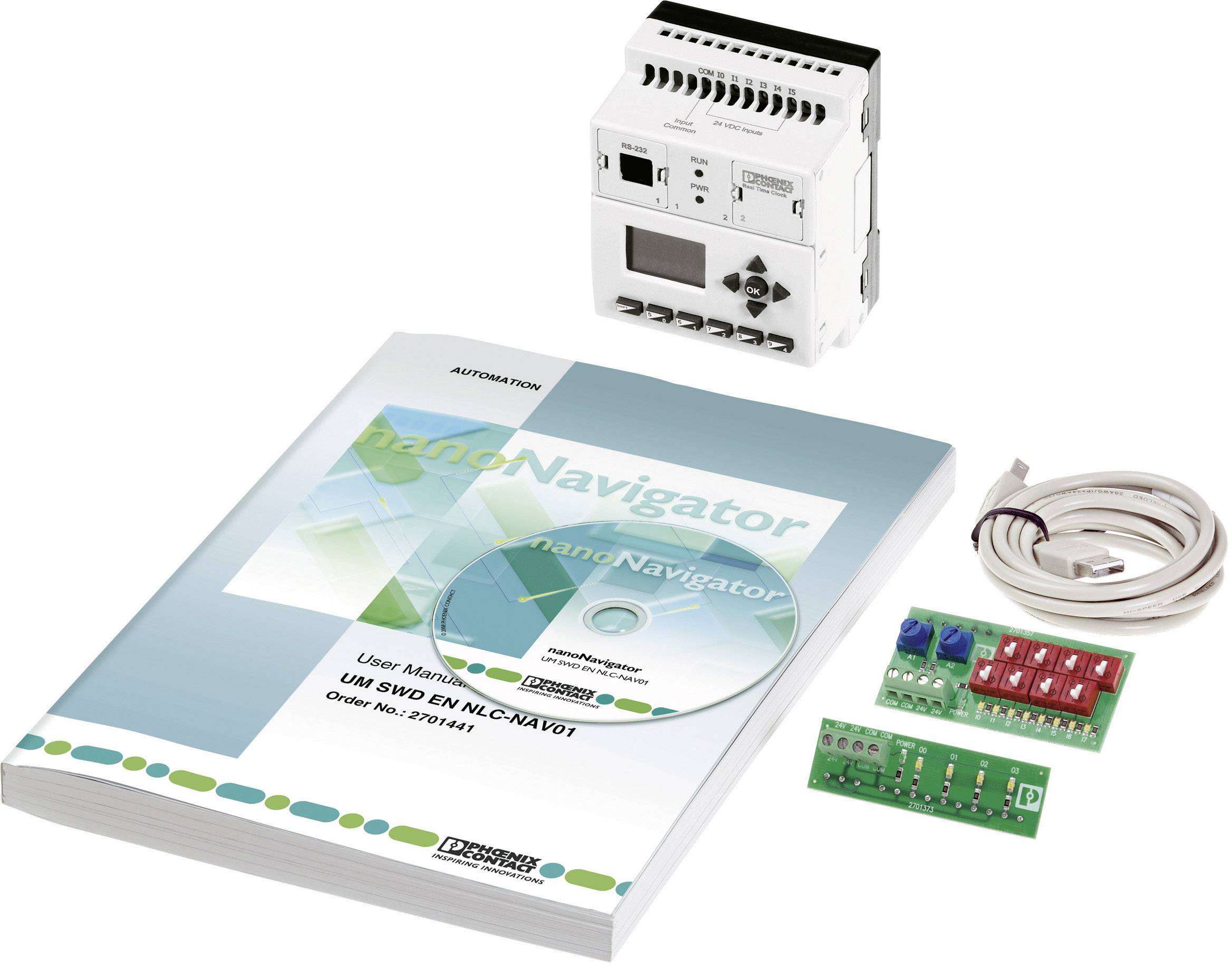 API - Kit de démarrage Phoenix Contact NLC-START-01 2701399 24 V/DC 1 pc(s)
