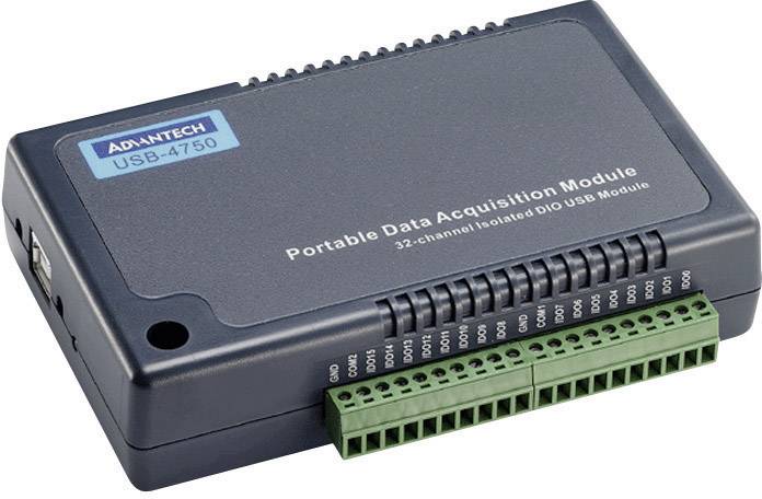 Module I/O DI/O, USB Advantech USB-4750-AE Nombre I/O: 32 1 pc(s)