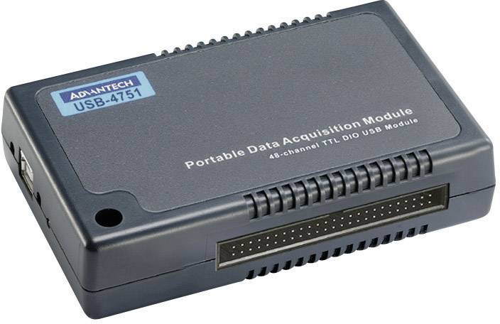 Module I/O DI/O, USB Advantech USB-4751-AE Nombre I/O: 48 1 pc(s)