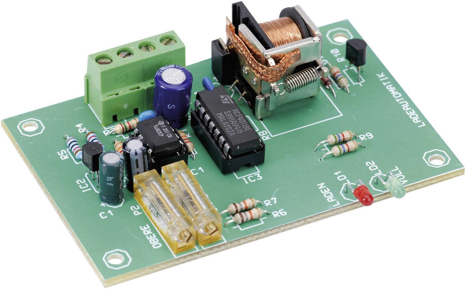 Régulateur de charge (kit à monter) Components HB 192 A 13.8 V/DC 10 A 1 pc(s)