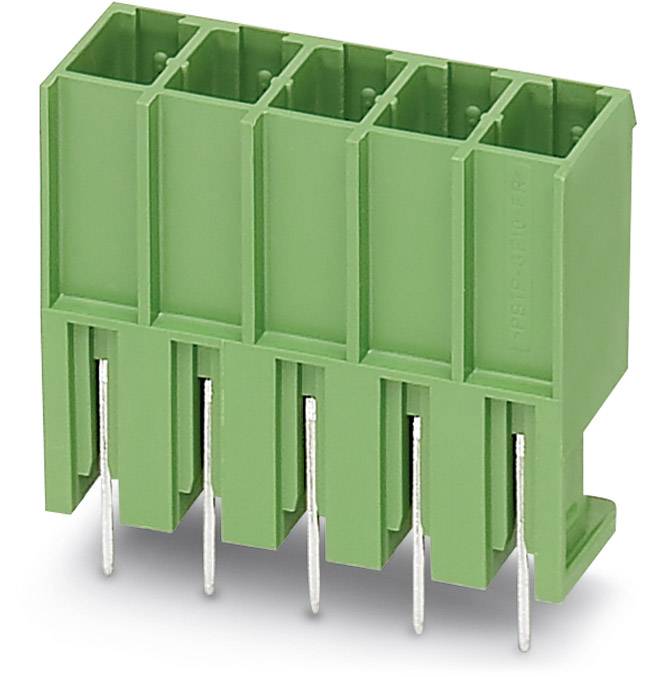 Phoenix Contact Boîtier mâle (platine) série PCV Nbr total de pôles 6 Pas: 7.62 mm 1804726 50 pc(s)