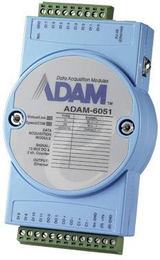 Module I/O DI/O Advantech ADAM-6051-D Nombre I/O: 16 12 V/DC, 24 V/DC 1 pc(s)