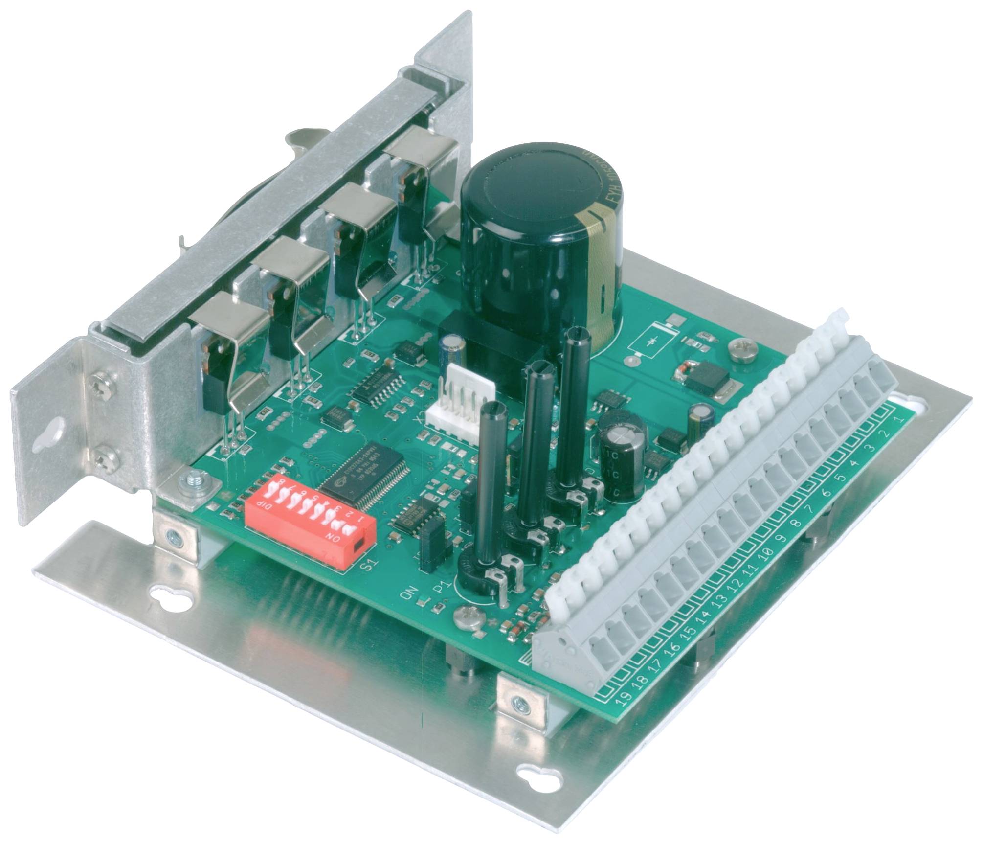 Régulateur de vitesse EPH Elektronik DLR 24/10/P 466A.10.0/3151 10 A 24 V/DC