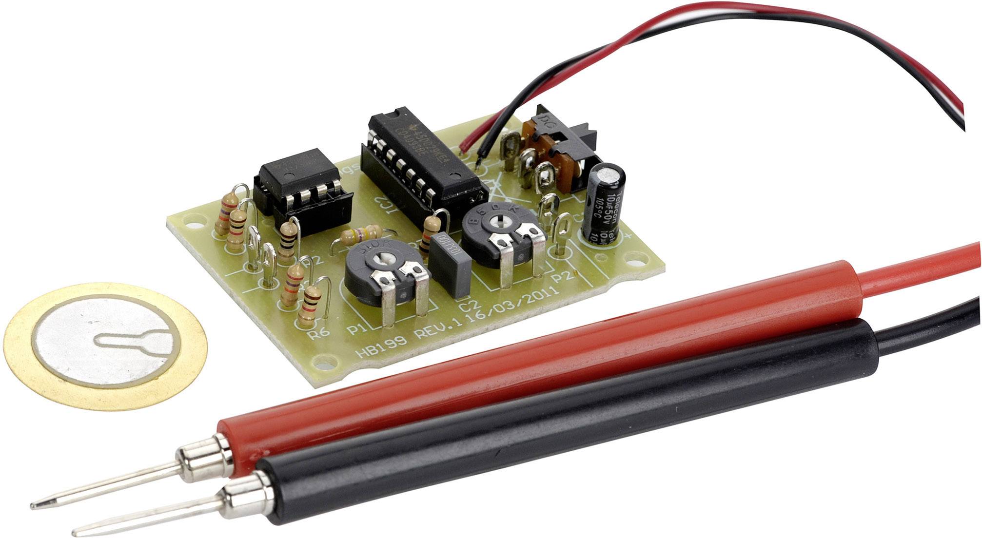 Testeur de continuité kit à monter Components HB 199 9 V/DC, 12 V/DC 1 pc(s)