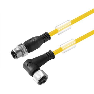 Câble de connexion Weidmüller SAIL-M12GM12W-2/4-3.0QGE 1093040300 Contenu: 1 pc(s)