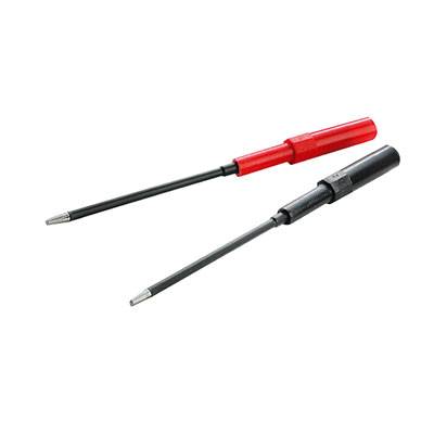 Jeu de pointes de touche Weidmüller PS_ZQV femelle 4 mm noir, rouge 1 pc(s)