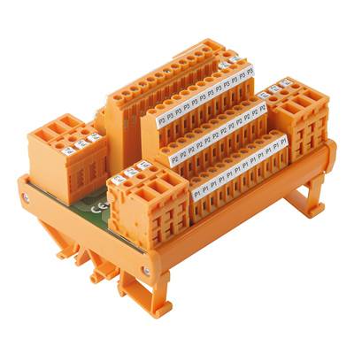 Module répartiteur de tension 6 potentiels Weidmüller RS VERT 6P 12X6 S 1128120000 1 pc(s)