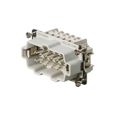 Insert mâle HDC HE 10 MS Weidmüller Contenu: 1 pc(s)