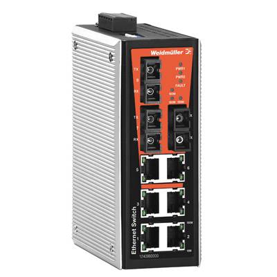 Weidmüller IE-SW-VL09T-6TX-3SC 1240980000 Nombre de ports Ethernet: 6 1 pc(s)