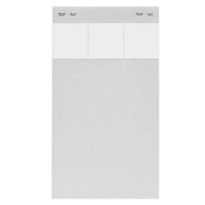 Etiquette pour imprimante Weidmüller WRITE-ON 76/25TP 1609760000 blanc 1 pc(s)